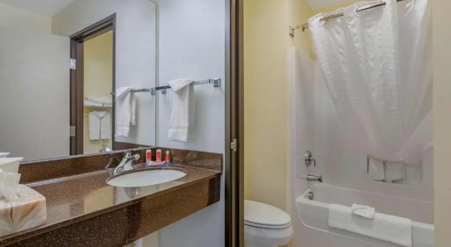 Номер Standard Econo Lodge Inn & Suites Des Moines Fairgrounds Area