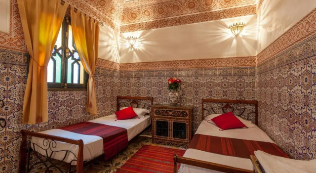Четырёхместный номер Riad Tasneem