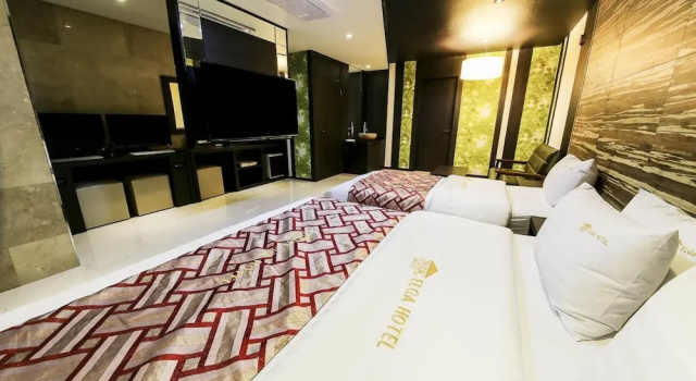 Полулюкс с видом на улицу Elga Hotel