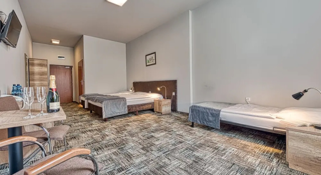 Трёхместный номер Comfort St. Lukas Medical & SPA