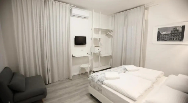 Standard- dobbelt værelse Albergo Duomo