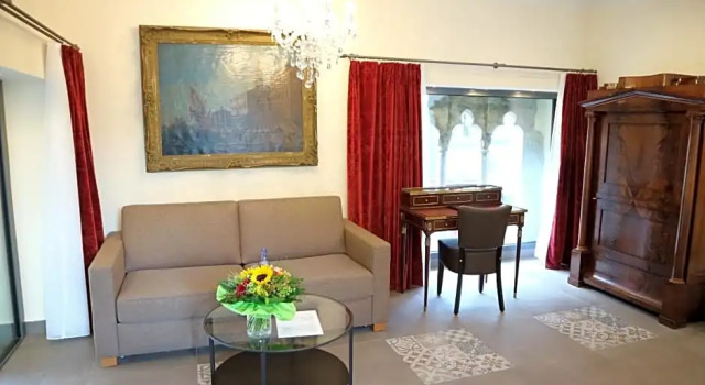 Номер Deluxe Romantik Hotel Alte Münze