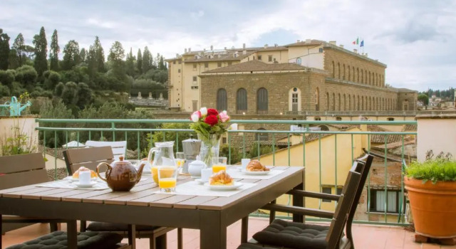 Апартаменты Boboli Garden Apartment with Terrace