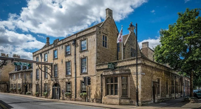 The George Hotel of Stamford, Забронировать Отель Стэмфорд Линкольншир