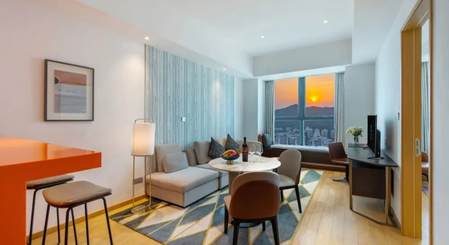 Люкс Premier Grade Hotel Shenzhen Shekou Sea World