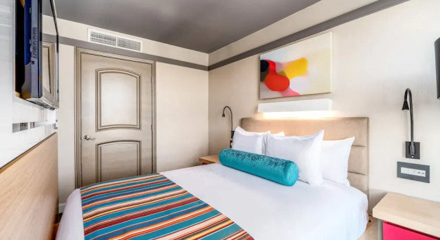 Номер Economy Century Park Hotel LA