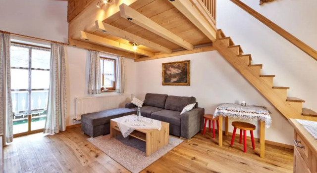 Номер Standard Appartements Gasthof Schleifmühle Unterammergau
