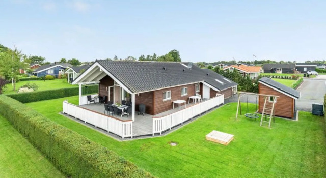 "Fyn" - 700m from the sea in SE Jutland