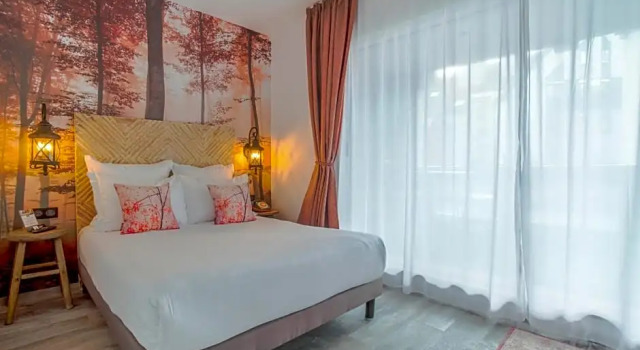 Номер Deluxe с балконом La Maison Hôtel Mulhouse Centre