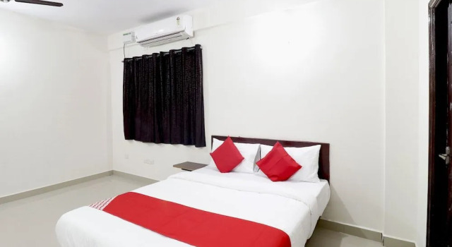 SPOT ON 48782 Mmr Castle, Rezervovat Hotel Hotely v Bangalore s parkováním, Parkování