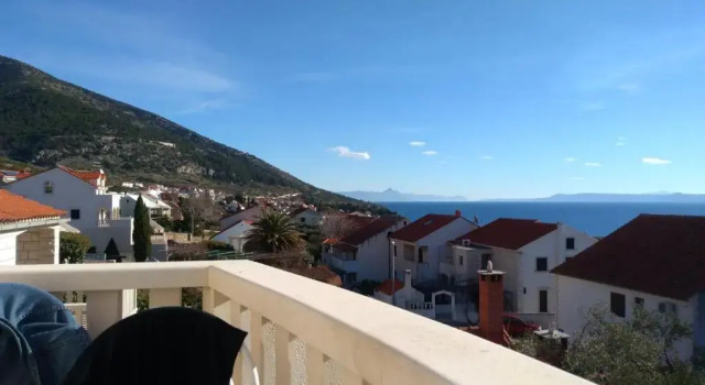 Апартаменты с 2 комнатами с видом на море Apartments Jerica