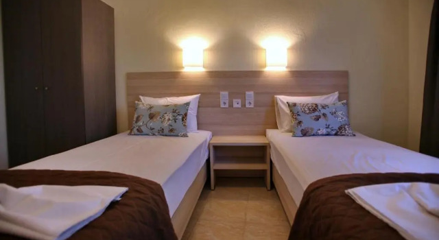 Двухместный номер Standard с балконом Aktaion Guest Rooms