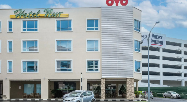 OYO 985 Hotel Nur, Boek Hotel Goedkope hotels in Borneo