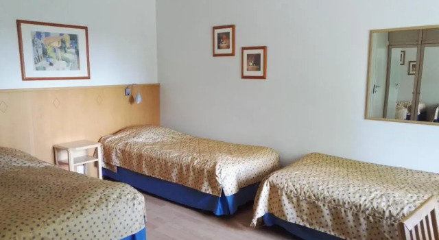 Трёхместный номер Standard Revontuli Resort Rooms