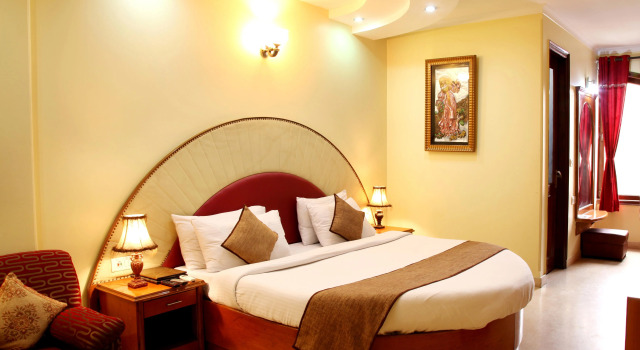 Номер Standard Hotel TJS Royale, Karol Bagh, Budget Friendly,Great Location,Value Stay