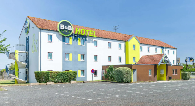 B&B HOTEL Poitiers (1), Book Bed and Breakfast Hoteller i Poitiers med morgenmad, Morgenmad