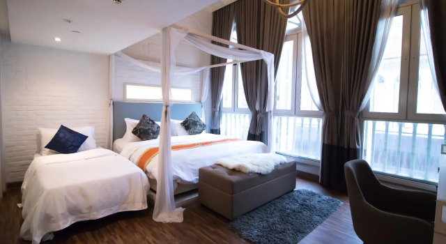 Люкс Hotel NuVe Heritage