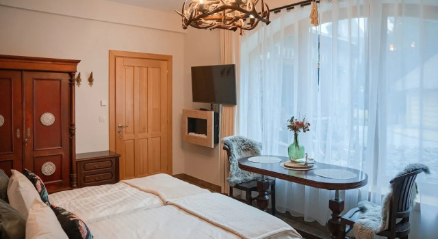 Апартаменты Comfort Rich Witch Villa&SPA