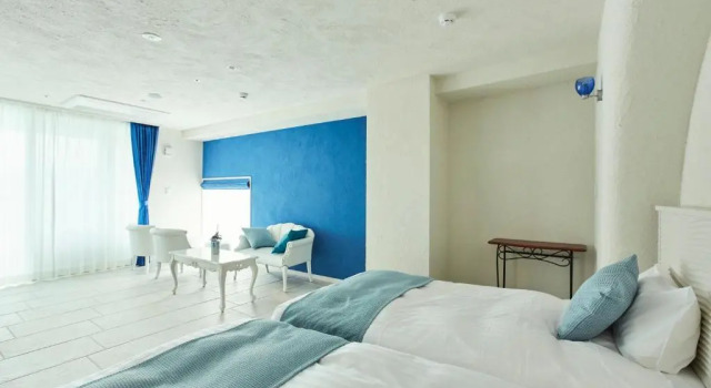 Двухместный номер Deluxe с видом на море Wakanoura Nature Resort Epicharis