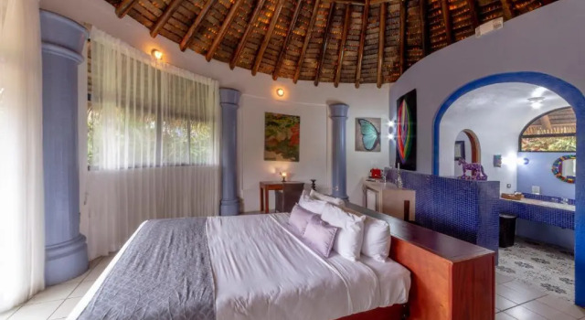 Вилла с видом на горы Xandari Resort & Spa