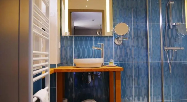 Номер Comfort Auberge de l'Abbaye