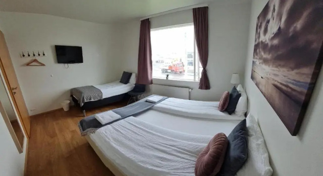 Номер Standard Höfn Guesthouse