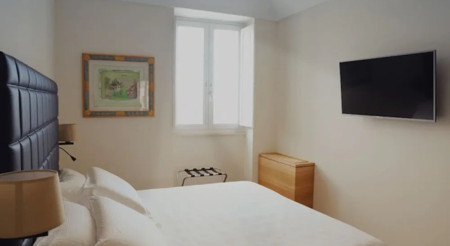Standard Doppel Zimmer mit Stadtblick Dimora del Campo