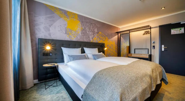 Двухместный номер Standard NYCE Hotel Dortmund Thier Galerie