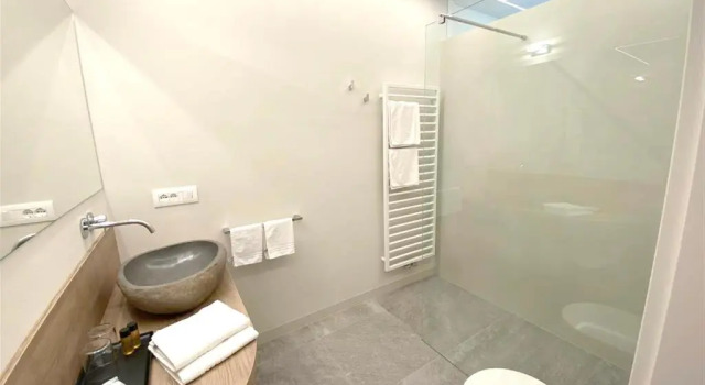 Номер Deluxe Hotel Gartenresidence Zea Curtis