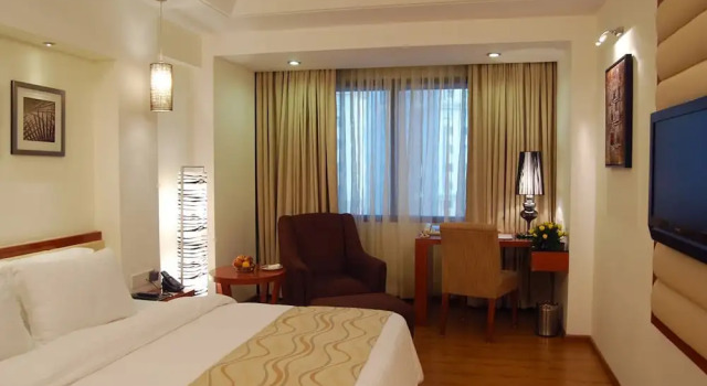Номер Deluxe Lords Plaza, Surat