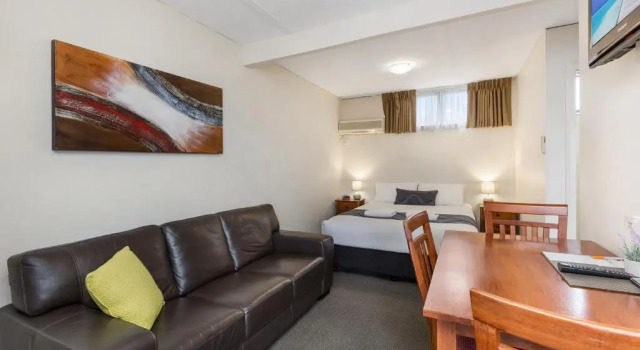 Standard- familie værelse Bendigo McIvor Motor Inn