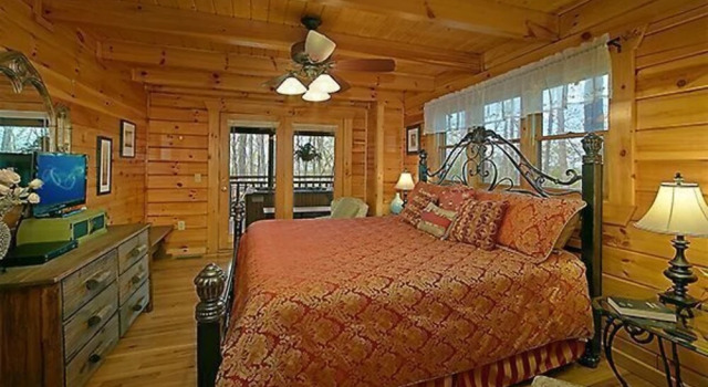Rise N Shine - 3 Br Cabin, Забронировать Дом для отпуска Косби Great Smoky Mountains National Park