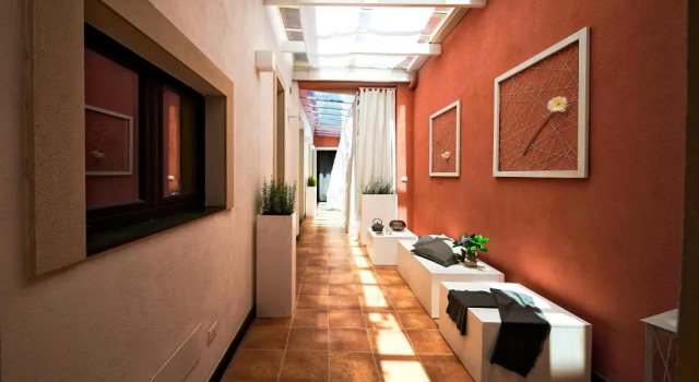 Коттедж с 3 комнатами Dama Sicilian Luxury Home & SPA