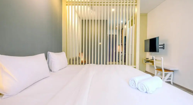 Студия Nice And Enjoy Studio At Sudirman Suites Apartment