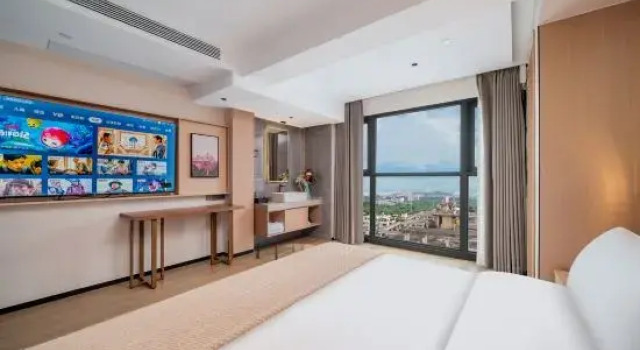 Двухместный номер Standard Ritz Star City View Residence Pazhou Exhibition Center and Pazhou Metro Station Branch