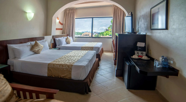 Четырёхместный люкс Best Western Taxco