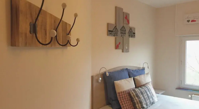 Standard Zimmer B&B - En Alsace avec Annie