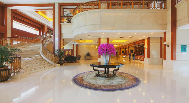 Fu Hong International Hotel, Book Hotel Hotels in Liaoyang with a Pool, Swimming Pool
