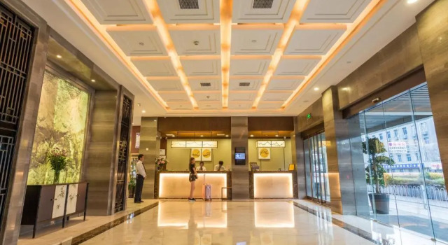 Jinjiang Metropolo Hotel - Xuzhou Train Station Chudu