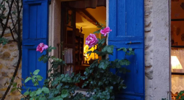 La Bastide Bleue, Boek Hotel Hotels in Rhone-Alpen met zwembad, Zwembad