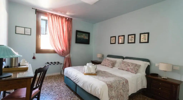 Двухместный номер Standard Locanda Ai Santi Apostoli Sul Canal Grande - Ferretti Hotels Collection