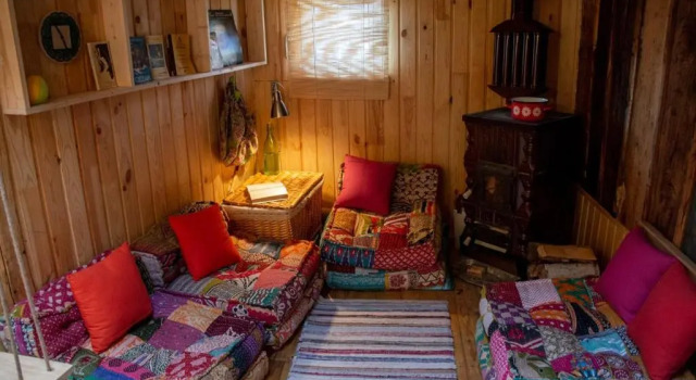 Коттедж c 1 комнатой Casa Petri Rosia Montana