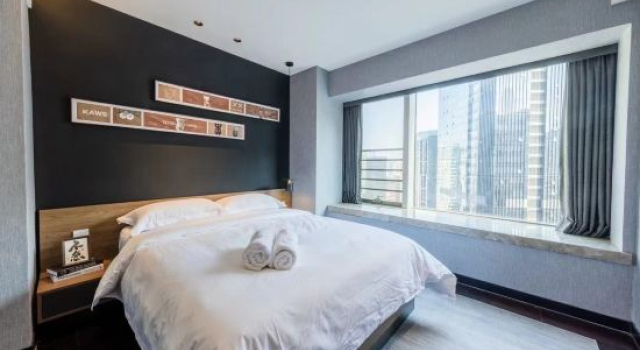 Люкс Guangzhou HITO Apartment
