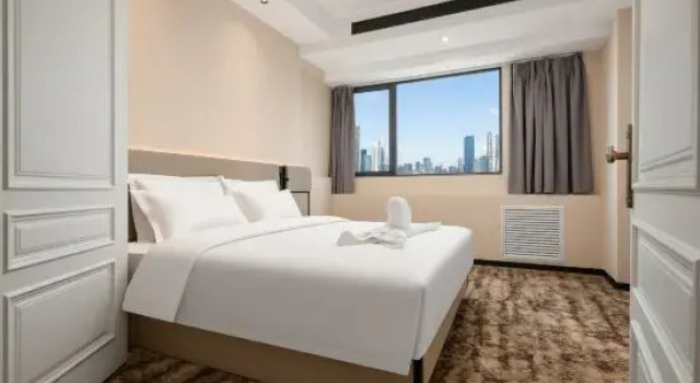 Люкс Deluxe Mei Xinyu Huating Hotel