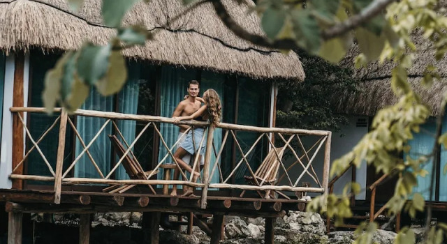 Bungalow Zamna eco-lodge Tulum