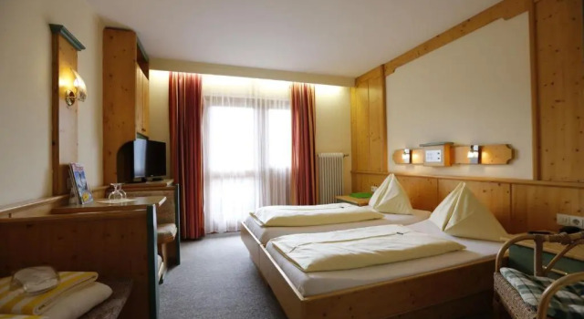 Двухместный номер Standard с балконом Wander-Vitalhotel Steirerhof