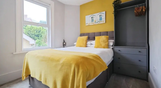Komfort Doppel Zimmer mit Gartenblick Rowcroft Lodge