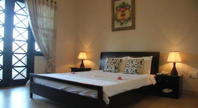 Двухместный номер Deluxe с видом на море Orchid Boutique Beach Resort