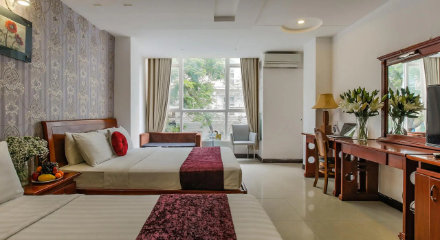Люкс Lien Thanh Hotel