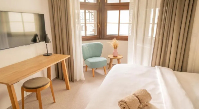 Семейный люкс Boutique Hotel Soyka
